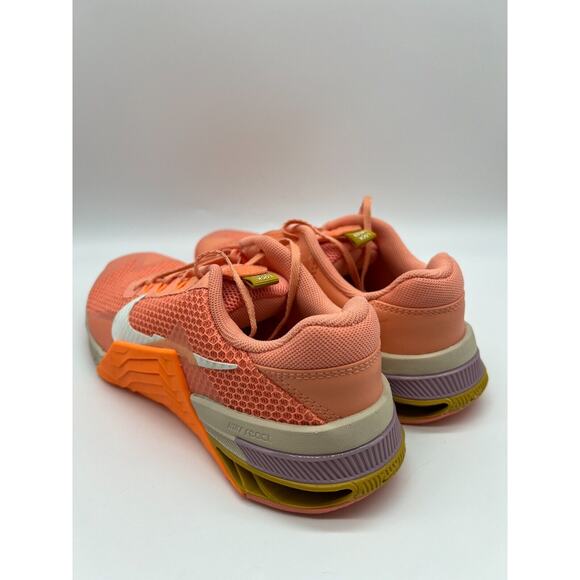 Nike Metcon 7 Women's Cross Training CrossFit Shoe Orange CZ8280-600 Size 8.5 - Picture 9 of 12